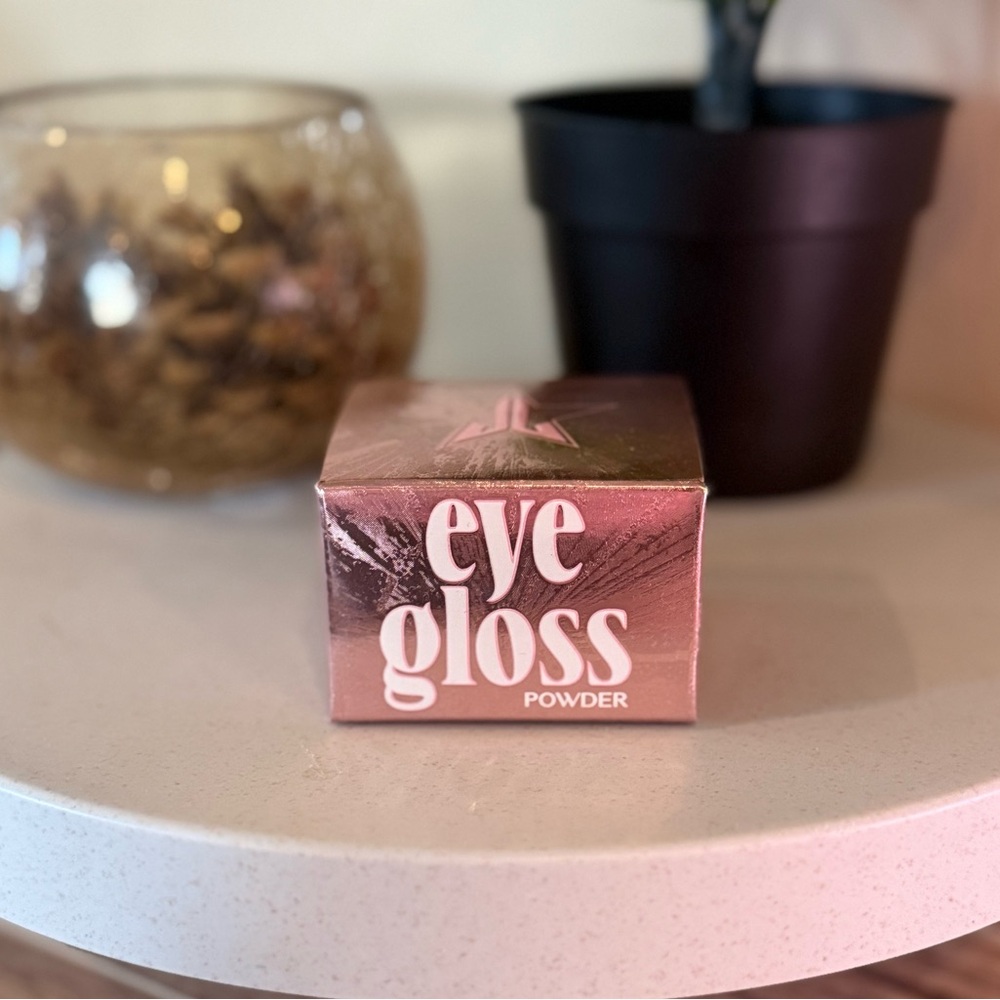 Jeffree Star Cosmetics Black Onyx Eye Gloss Powder Makeup NEW